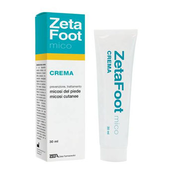 ZETAFOOT MICO CREMA TUBO 30 ML - farmacia187.it