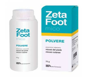 ZETAFOOT MICO POLVERE FLACONE 75 G - farmacia187.it