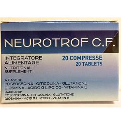 NEUROTROF C.F. 20 COMPRESSE - farmacia187.it