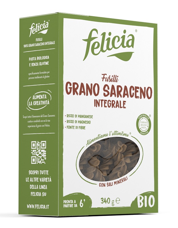 FELICIA BIO SARACENO FUSILLI 340 G - farmacia187.it