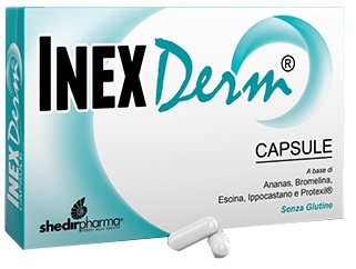 INEXDERM 30 CAPSULE BLISTER ASTUCCIO 15,75 G - farmacia187.it