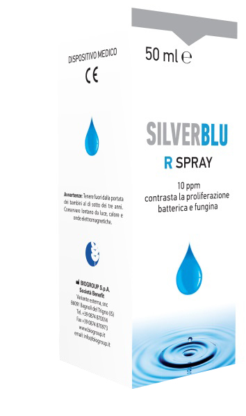 SILVER BLU R SPRAY NASALE 50 ML - farmacia187.it