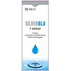 SILVER BLU T SPRAY TOPICO 50 ML - farmacia187.it
