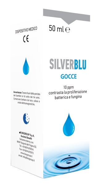 SILVER BLU GOCCE 50 ML - farmacia187.it