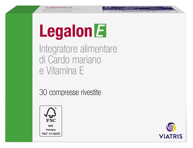 LEGALON E 30 COMPRESSE RIVESTITE CON FILM - farmacia187.it