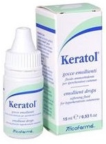 KERATOL GOCCE EMOLLIENTI 15 ML - farmacia187.it