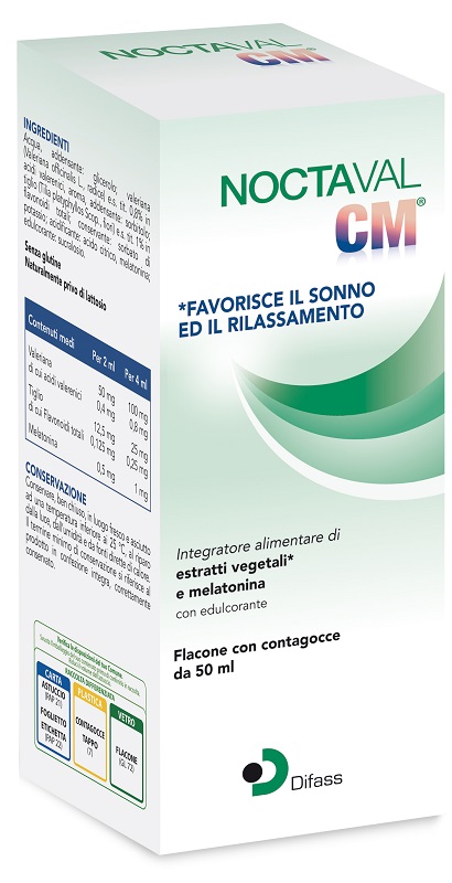 NOCTAVAL CM 50 ML - farmacia187.it