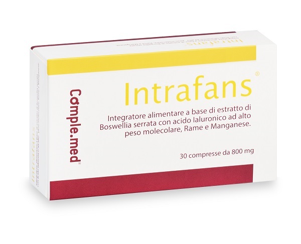 INTRAFANS 30 COMPRESSE - farmacia187.it