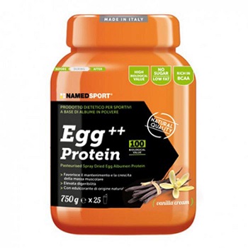 EGG PROTEIN VANILLA CREAM POLVERE 750 G - farmacia187.it