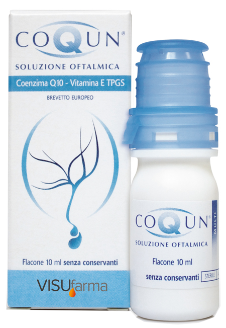 SOLUZIONE OFTALMICA COQUN 10 ML - farmacia187.it