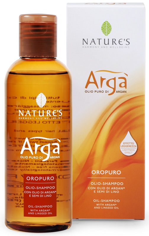 ARGA' OLIO SHAMPOO 200 ML NATURE'S - farmacia187.it