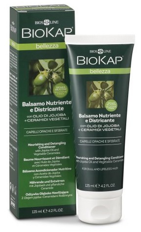 BIOKAP BELLEZZA BALSAMO NUTRIENTE DISTRICANTE 125 ML BIOSLINE - farmacia187.it