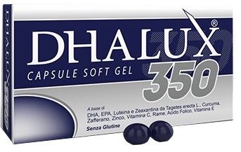 DHALUX 350 BLISTER 30 CAPSULE MOLLI ASTUCCIO 29,4 G - farmacia187.it