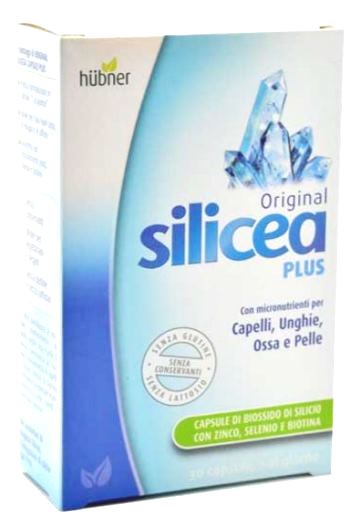ORIGINAL SILICEA PLUS 30 CAPSULE HUBNER - farmacia187.it