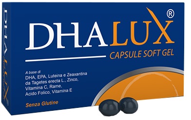 DHALUX BLISTER 30 CAPSULE MOLLI ASTUCCIO 27,36 G - farmacia187.it