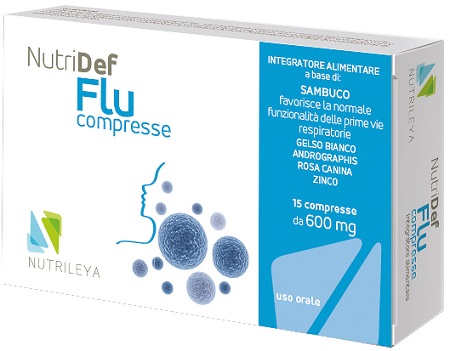 NUTRIDEF FLU 15 COMPRESSE - farmacia187.it