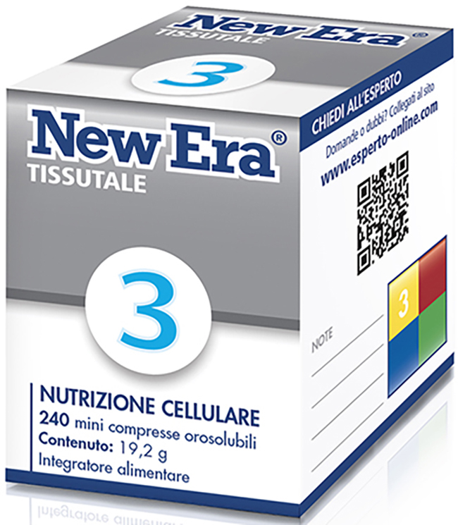 NEW ERA 3 240 GRANULI - farmacia187.it