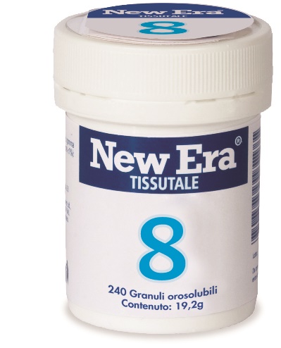 NEW ERA 8 240 GRANULI - farmacia187.it