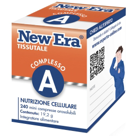 NEW ERA A 240 GRANULI - farmacia187.it
