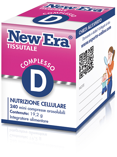 NEW ERA D 240 GRANULI 19,2 G - farmacia187.it
