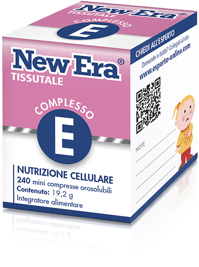 NEW ERA E 240 GRANULI - farmacia187.it