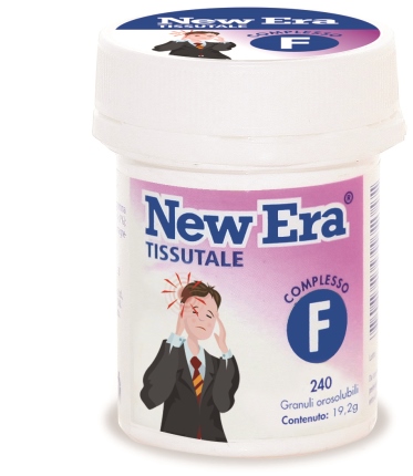 NEW ERA F 240 GRANULI 19,20 G - farmacia187.it