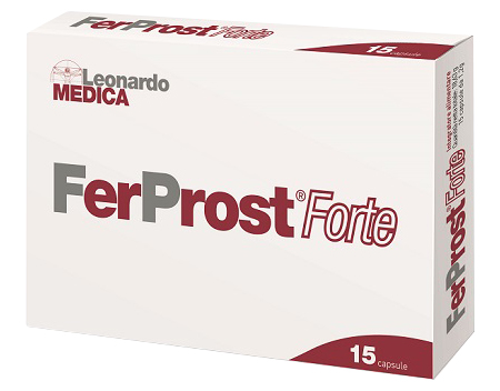 FERPROST FORTE 15 CAPSULE MOLLI - farmacia187.it