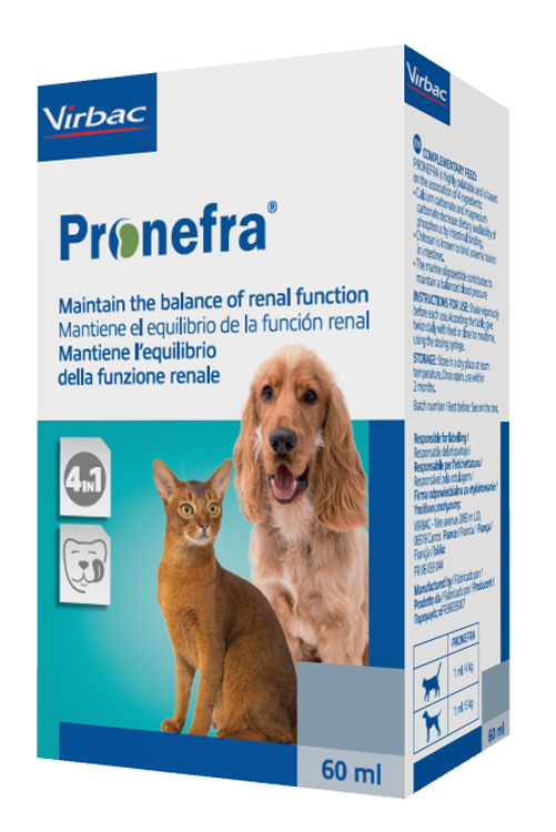 PRONEFRA CANI/GATTI 60 ML - farmacia187.it