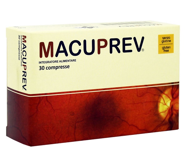 MACUPREV 30 COMPRESSE 37,5 G - farmacia187.it