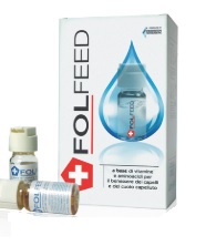 FOLFEED 12 FLACONCINI DA 8,33 ML - farmacia187.it