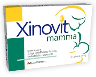 XINOVIT MAMMA 30 CAPSULE - farmacia187.it