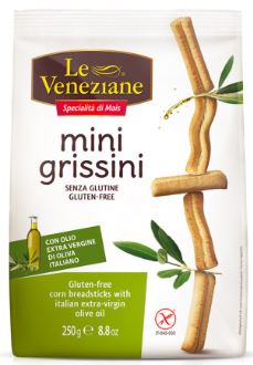 LE VENEZIANE MINI GRISSINI 250 G - farmacia187.it