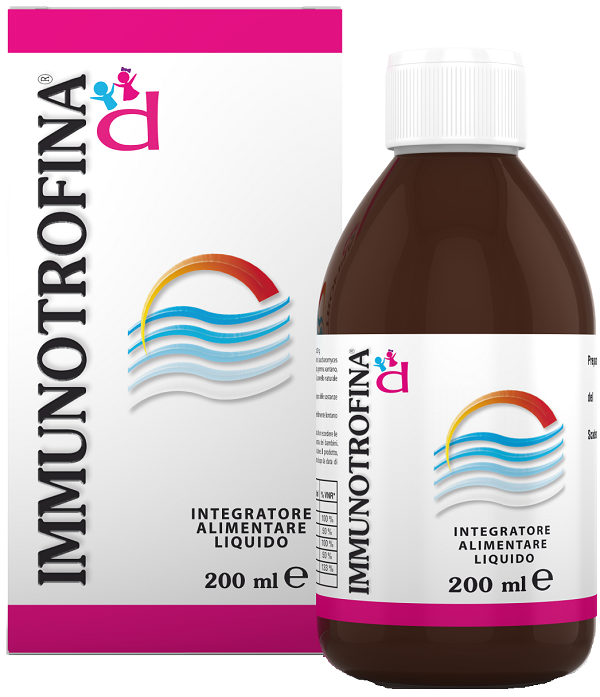 IMMUNOTROFINA D LIQUIDO 200 ML - farmacia187.it
