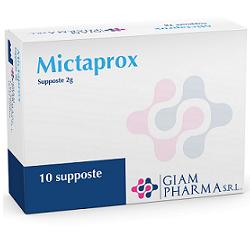 MICTAPROX 10 SUPPOSTE 2 G - farmacia187.it
