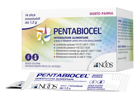 PENTABIOCEL 14 STICK GUSTO PANNA - farmacia187.it