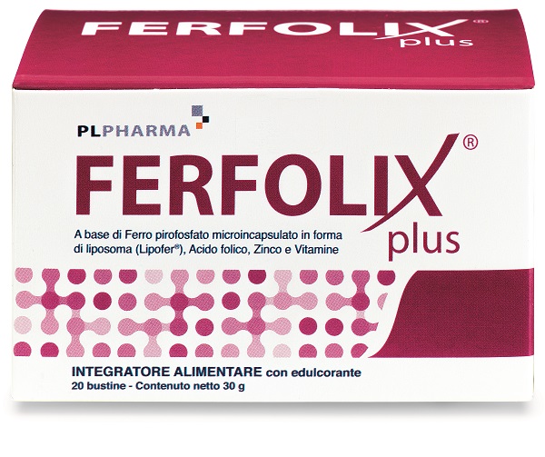 FERFOLIX PLUS 20 BUSTINE - farmacia187.it