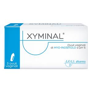 XYMINAL 3 OVULI VAGINALI - farmacia187.it