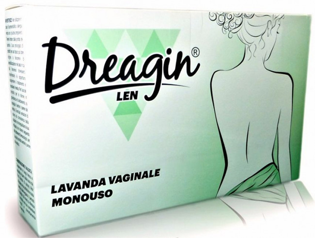 LAVANDA VAGINALE DREAGIN LEN 5 FLACONI 140 ML - farmacia187.it