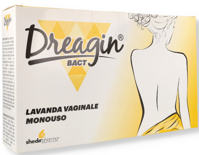 LAVANDA VAGINALE DREAGIN BACT 5 FLACONI 140 ML - farmacia187.it