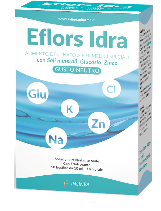 EFLORS IDRA 10 BUSTINE X 10 ML - farmacia187.it