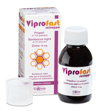 VIPROFAST SCIROPPO 100 ML - farmacia187.it