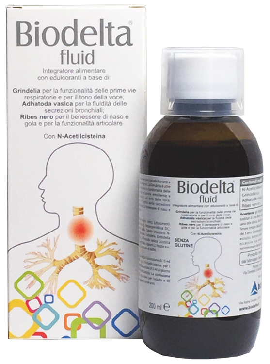 BIODELTA FLUID 200 ML - farmacia187.it