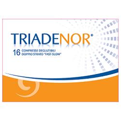 TRIADENOR 16 COMPRESSE 20 G - farmacia187.it
