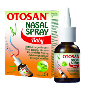 OTOSAN NASAL SPRAY BABY DECONGESTIONANTE NASALE 30 ML - farmacia187.it