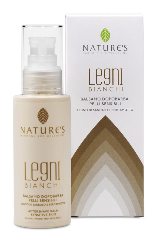 NATURE'S LEGNI BIANCHI FLUIDO BALSAMO DOPOBARBA 100 ML - farmacia187.it