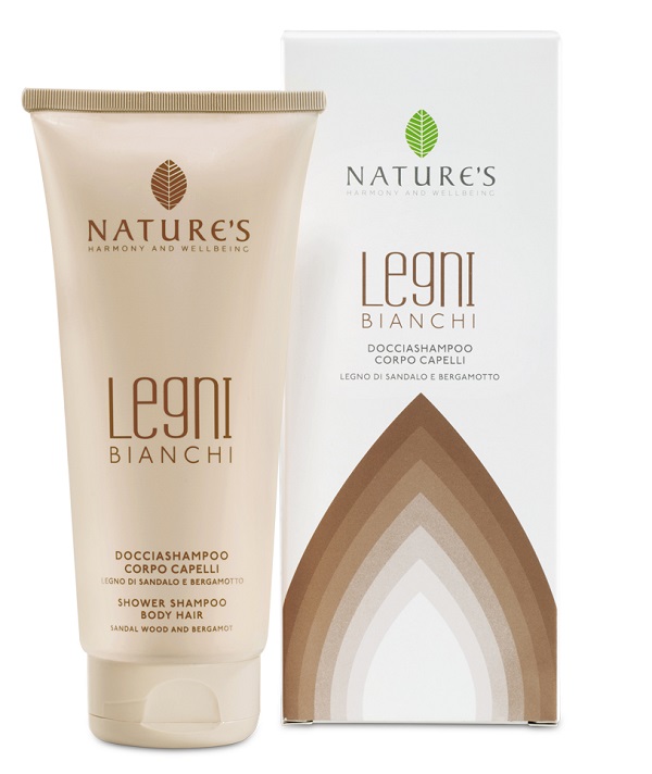 NATURE'S LEGNI BIANCHI DOCCIA SHAMPOO 200 ML - farmacia187.it