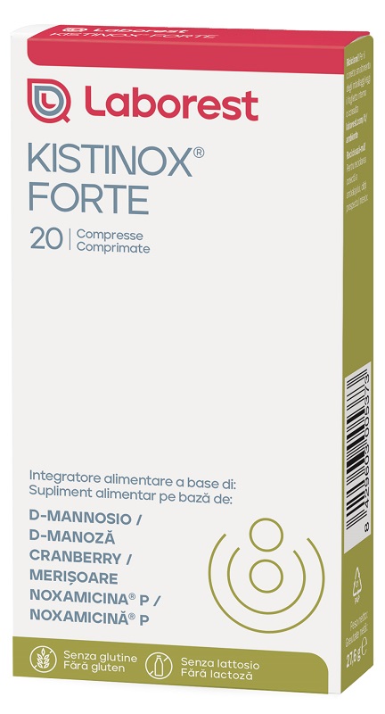 KISTINOX FORTE 20 COMPRESSE - farmacia187.it