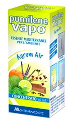 PUMILENE VAPO AGRUMI AIR CONCENTRATO 40 ML - farmacia187.it