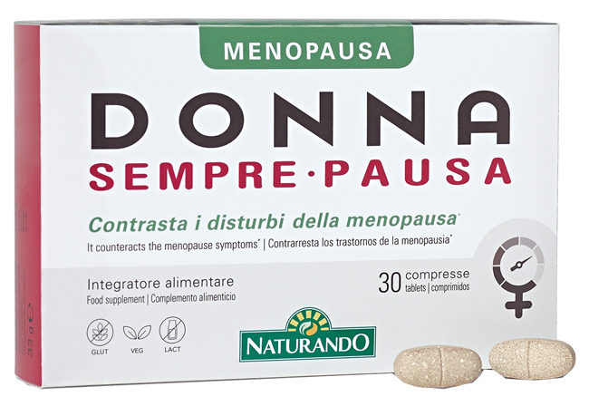 DONNA SEMPRE PAUSA 30 COMPRESSE - farmacia187.it