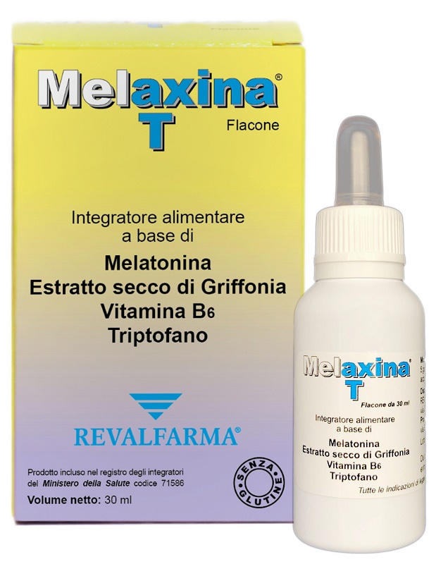 MELAXINA T GOCCE 30 ML - farmacia187.it